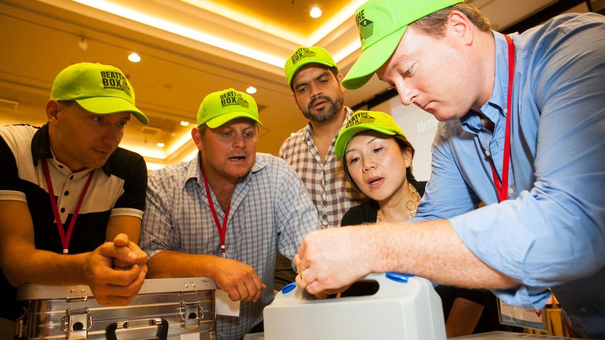 prioritising the urgent and important