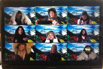 experiential learning game for remote teams