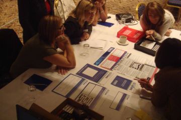 creative team building business game