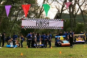 creative challenging team building activity catalyst mexico