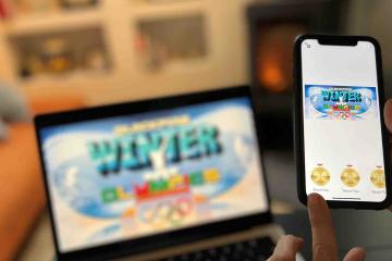 Fun Olympics Themed Team Building