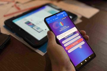 AI powered team building game