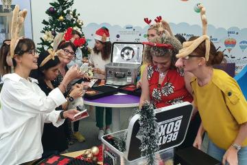 Beat the Box Rescue Santa