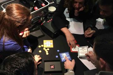 juego de escape corporativo team building catalyst chile