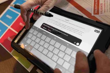 interactive AI team building activity