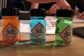 escape the virus challenging team building escape game