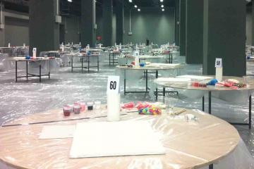 artistic creative activity team building Turkey