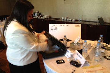 CSI team building escape game