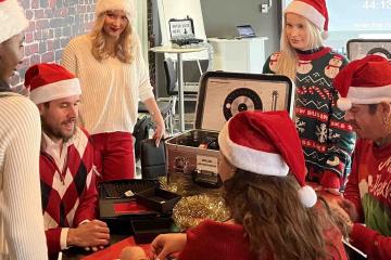 Festive Team Building