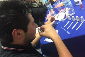 creative collaborative team building activity