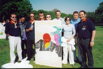 cartoon capers creative team building