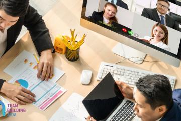 blog header image hybrid work model