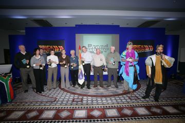 Brand National creative team building activity