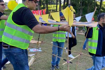 bridging the divide innovative team building