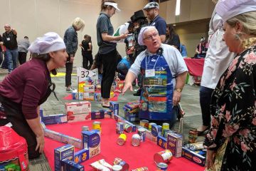 hole in one charity team building activity