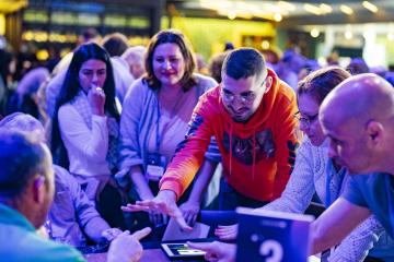 conference team energiser