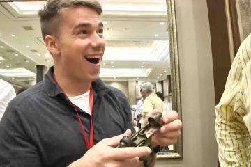 the curio show evening team building activity