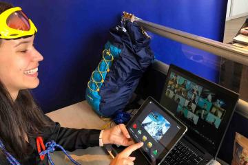 Fun Mountain Themed Remote team building