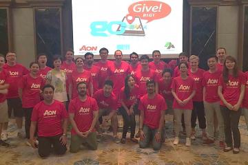 b1g1 community charity team activity