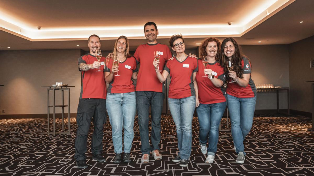 catalyst teambuilding switzerland team