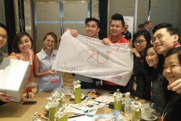 leadership training game