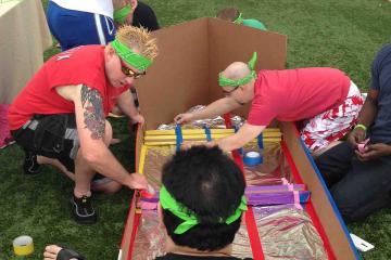 creative collaborative competitive activity team building USA