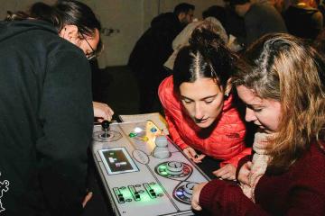 Synergyk AI Bot team building activity