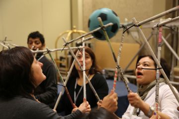 mexican railway creative conference energiser