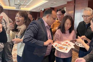 Team Building with cards