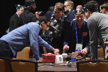 experiential business game team building USA