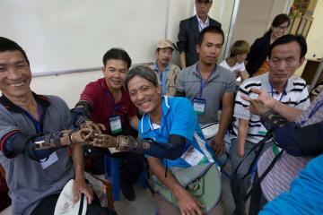 CSR programme giving back aiesec