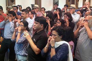 musical conference energiser team building India