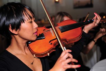 crescendo music team building