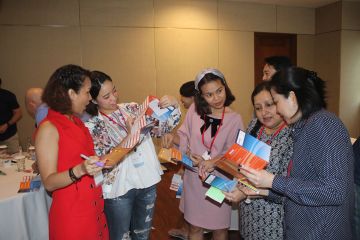 work styles networking business game