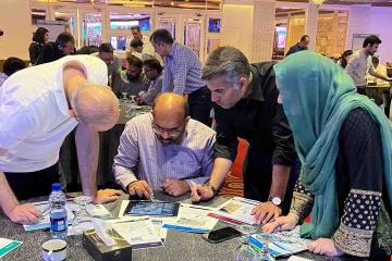 Everest themed business game