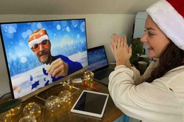 Race Around the World Festive Team Building