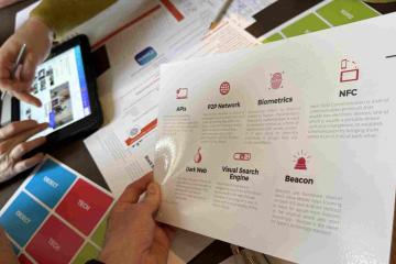 interactive AI team building activity