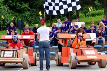 Flat Out Formula One Creative Team Building