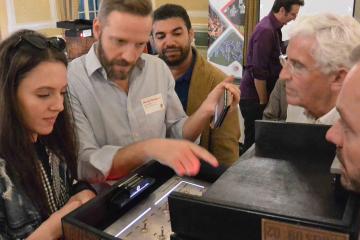 creative team building challenge