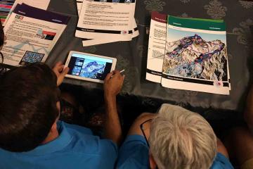 leadership training game catalyst chile