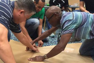 innovative and creative activity team building Curacao