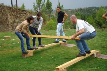 treasure island active business game