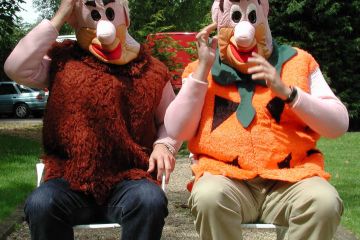 Blockbusters movie making teambuilding