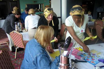 experiential business game creative juices