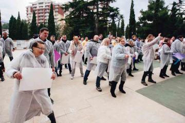 team building in russia