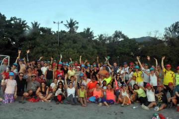 flat out afloat creative team building catalyst colombia