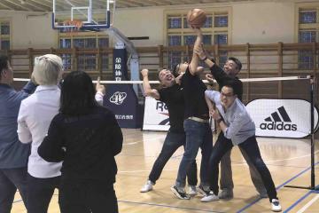 olympic themed team building activity