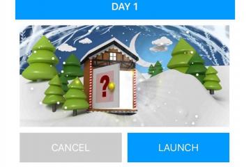 countdown to christmas task