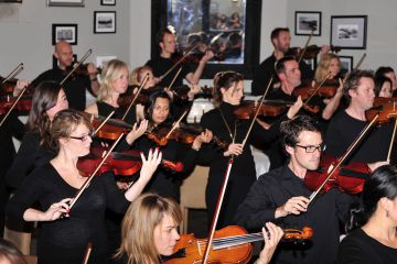 crescendo music team building	