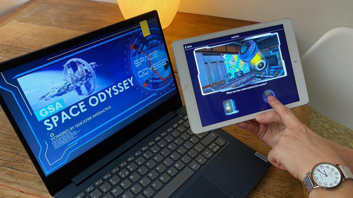 CSI Space Odyssey Onboarding and Induction activity